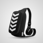 Crossbody Bag with Zipper Closure