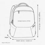 POSH Cyber Backpack 2.0 - Image 8