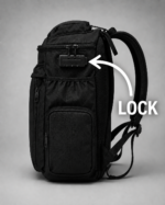 Premium Travel Backpack with Security Lock & Waterproof Cover - Image 5