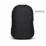 Premium Travel Backpack with Security Lock & Waterproof Cover - Image 8