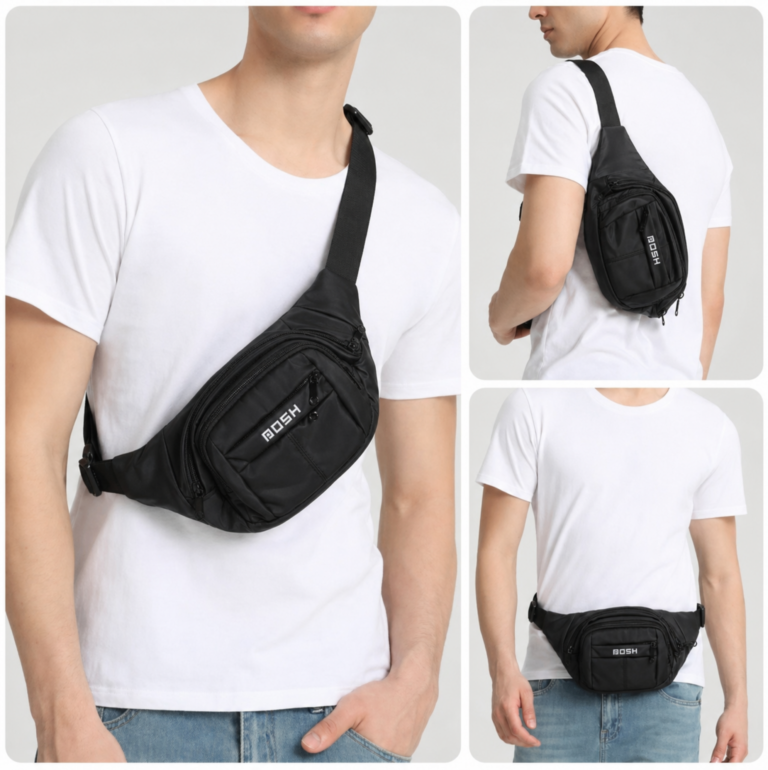 Waist Bag with model