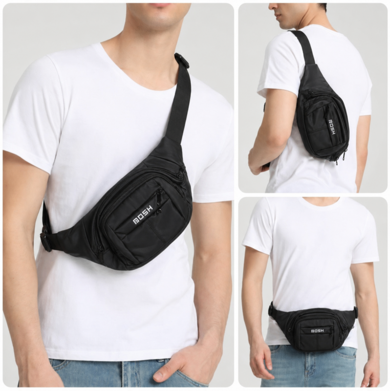 Waist Bag with model