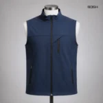 Cutting-Sew-Black-Vest-For-Men