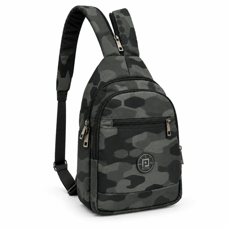 Multifunctional Crossbody Bag Mini Backpack Chest Bag