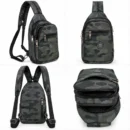 Multifunctional Crossbody Bag Mini Backpack Chest Bag all side