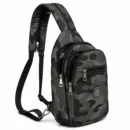 Multifunctional Crossbody Bag Mini Backpack Chest Bag chamber