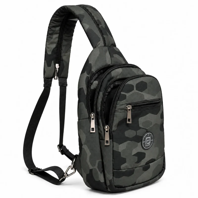 Multifunctional Crossbody Bag Mini Backpack Chest Bag chamber