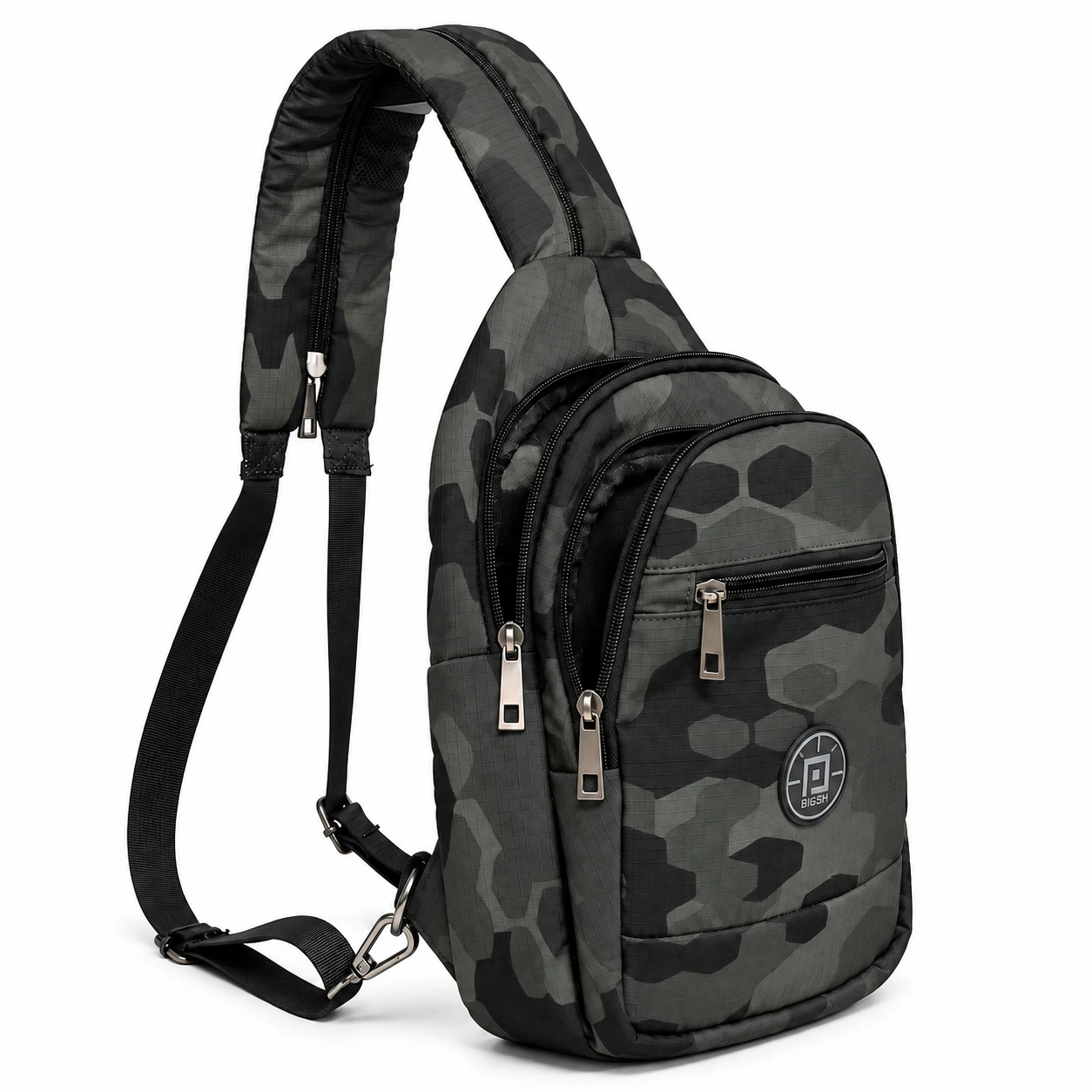 Multifunctional Crossbody Bag Mini Backpack Chest Bag chamber