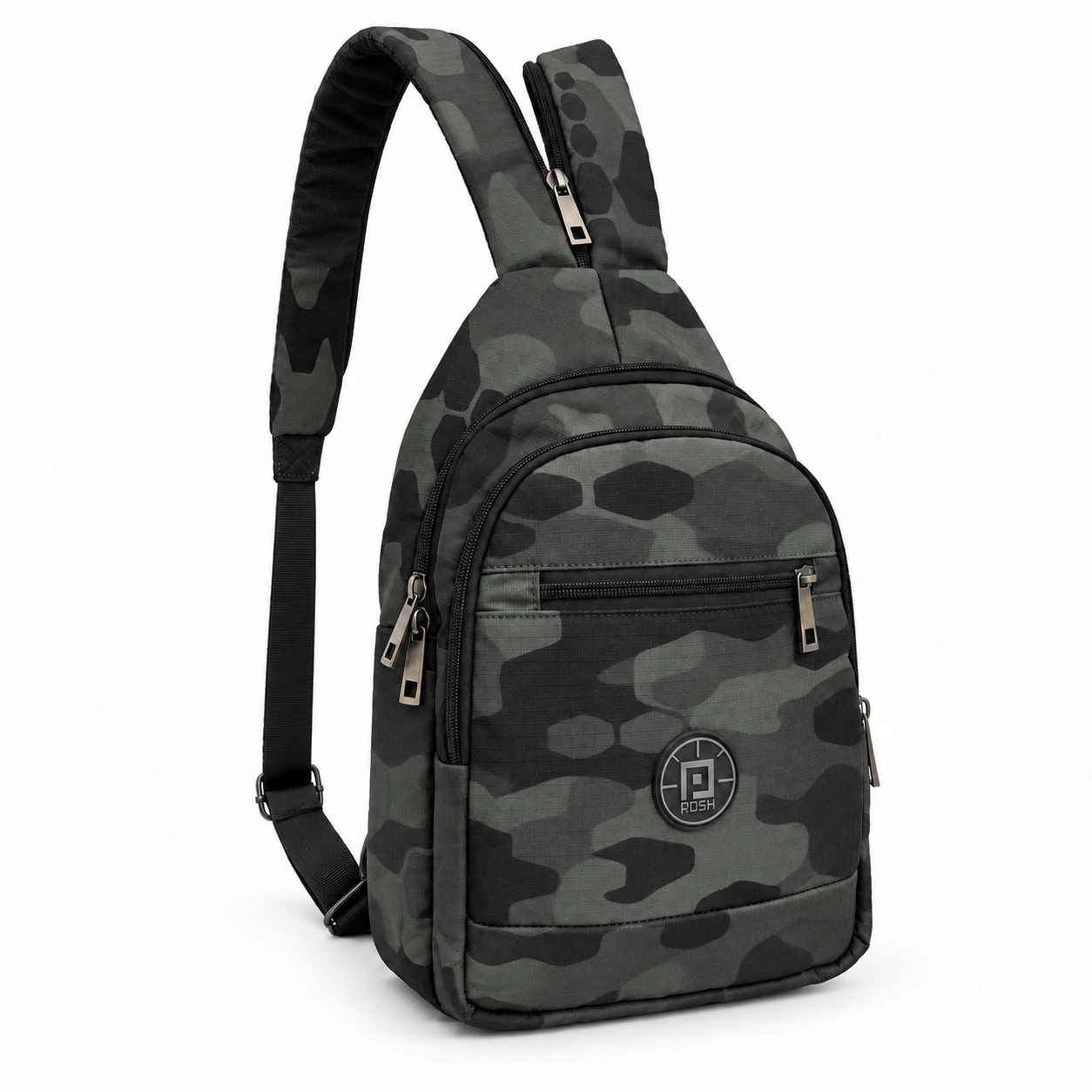 Multifunctional Crossbody Bag Mini Backpack Chest Bag