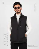 POSH-Cutting-Sew-black-Vest-for-Men-–-Winter-Collection