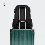 WAYGO 35L Travel Backpack with Lock & Waterproof Cover - V2 - Image 4