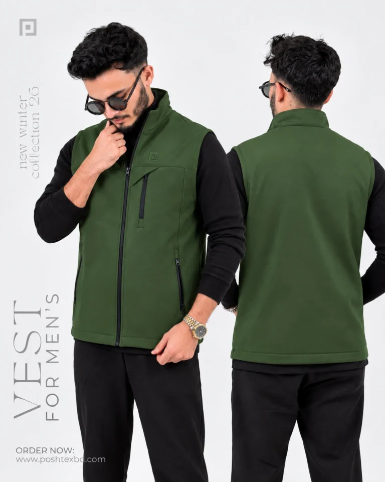POSH Winter Vest for Men – Smart Casual Layering