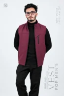 Sleeveless Winter Vest For Men’s