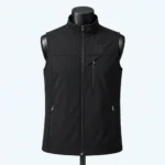 Sleeveless Winter Vest For Men’s – Black