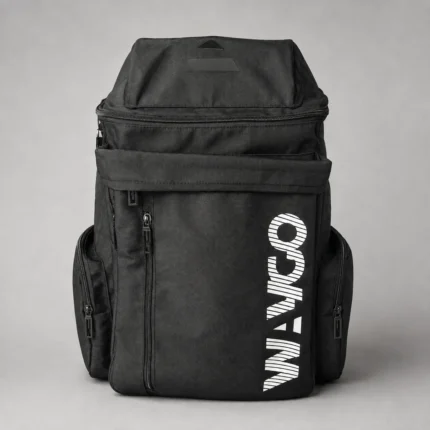 WAYGO 35L Travel Backpack with Lock & Waterproof Cover - V1
