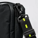 WAYGO Neon Green Crossbody Bag with Adjustable Belt