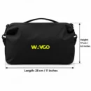 WAYGO Daily Carry Crossbody Bag with 6 Inner Chambers