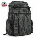 POSH Camo Travel Backpack 35L with Waterproof Cover – V2