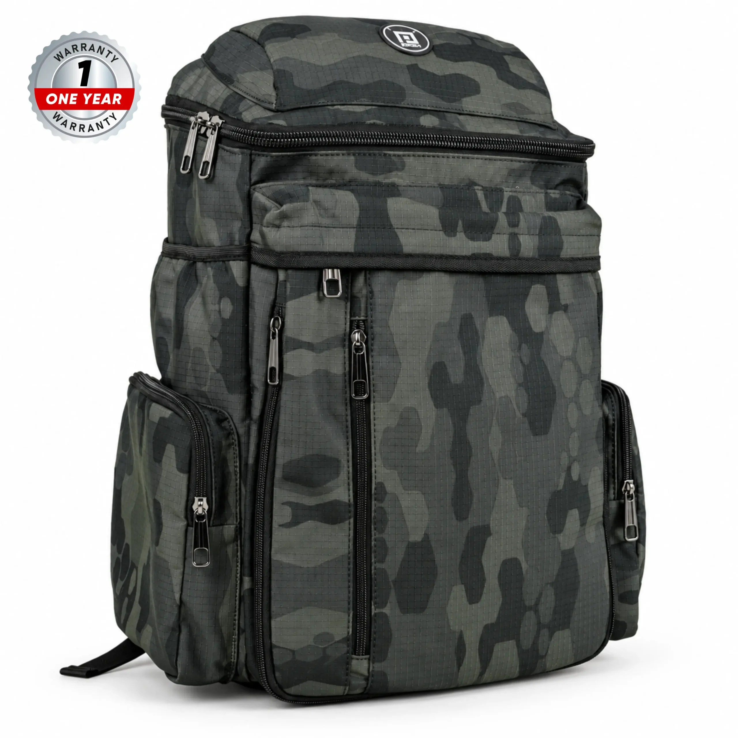 POSH Camo Travel Backpack 35L with Waterproof Cover – V2