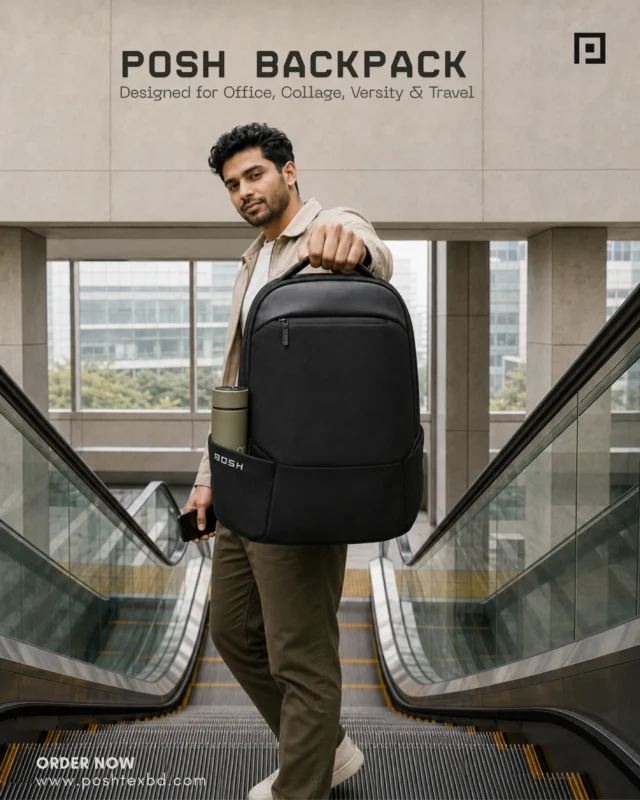 Travel backpack - office bag