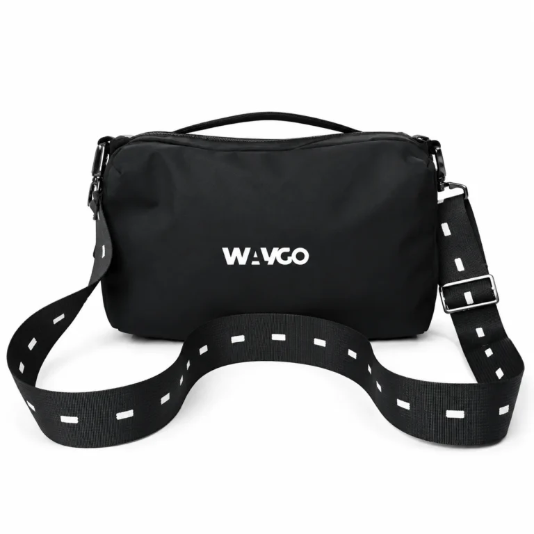 WAYGO Classic Crossbody/Waist Bag – White