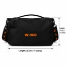 WAYGO Daily Carry Crossbody Bag with 6 Inner Chambers